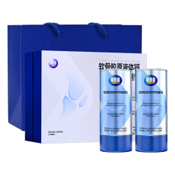 脑白金 软骨胶原液体钙中老年软骨素补钙片骨折恢复营养礼品送长辈礼盒装