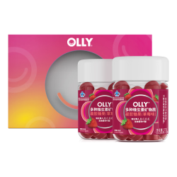 OLLY 免疫力养发 女性复合维生素