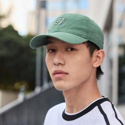 特步 棒球帽简约基础百搭防风运动帽