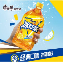 康师傅 冰红茶饮料 1L*12瓶 3月产