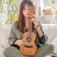 ANDROS andrew/安德鲁尤克里里女生初学者单板成人小吉他小吉他尤克里里