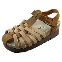  岛外 头层牛皮 女士凉鞋