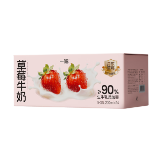 一鸣 ≥90%生牛乳 儿童牛奶