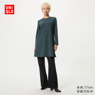 优衣库 A字型 女士连衣裙