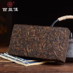 百益佳 云南布朗山古树纯料 古树熟茶砖