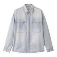 GIORDANO/佐丹奴 设计师款 男士牛仔夹克