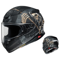  SHOEI 四季通用 摩托车头盔 扫描仪