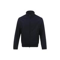 EMPORIO ARMANI 阿玛尼男士纯色立领拉链夹克