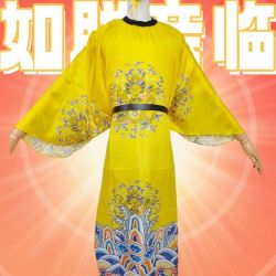 吉赛伦 龙袍皇帝衣服全套 龙袍披风+帽子 均码