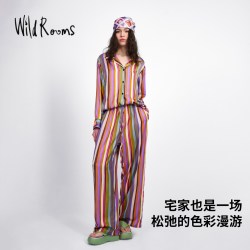 狂野之屋 女款家居服睡衣套装 S0034