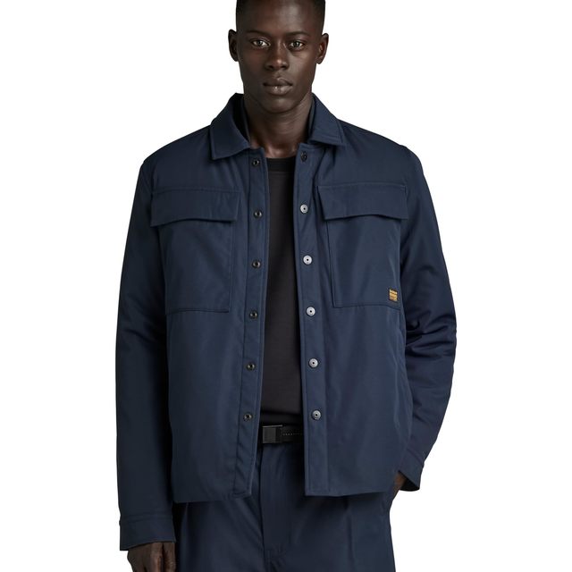 G-STAR 男式夹克, 蓝色(Salute D24278-D517-C742)