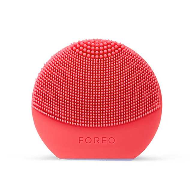 FOREO 温和清洁 电动洗脸仪  活力桃红