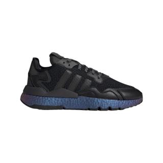 adidas ORIGINALS Nite Jogger 中性休闲运动鞋 FV3615 黑篮 41