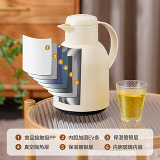  LOVWISH/乐唯诗 大容量 保温水壶