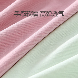  FENTENG/芬腾 透气抗菌 女士内裤 组合二(玫粉+浅灰+浅绿) 3条 XL ：125-145斤