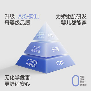  FENTENG/芬腾 透气抗菌 女士内裤 组合二(玫粉+浅灰+浅绿) 3条 XL ：125-145斤