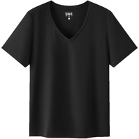  Semir/森马 凉感抗菌 女士短袖T恤 黑色90001