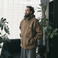 PANMAX/潘·麦克斯 机能风 男士工装外套