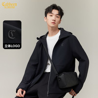 Cabbeen/卡宾 防风 男士风衣夹克