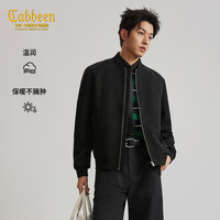  Cabbeen/卡宾 美式复古 男士棒球夹克