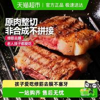 88VIP：大希地 整切菲力 圣图里奥牛排400g（5片）+亚那索菲力100g*2袋