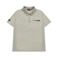 FILA/斐乐 微弹 男士Polo衫