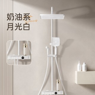 欧琳 OL-CH3605-W 钢琴键四出水花洒