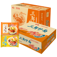  华丰 大面饼 方便面 86g*24袋+大面饼118g*21袋