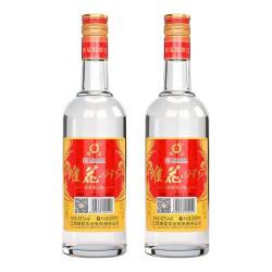 堆花 四季红浓香型白酒42度6瓶500毫升整箱装