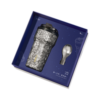  SIMELO/施美乐 内外纯钛 纯钛保温杯 礼盒