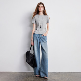 初语 凉感 女士T恤（颜色任选2件）