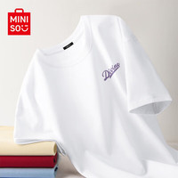 MINISO/名创优品 纯棉 男士短袖T恤