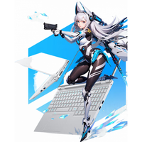机械革命 X5MT456S-T1 U7-155H RTX5060 32GB+1TB 白色 笔记本电脑
