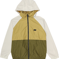  ZARA 可收纳连帽防风 儿童风衣夹克