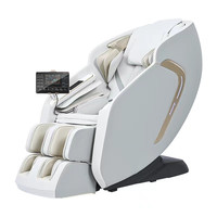 15日0点：瑞德玛 15日：redcamp/瑞德玛8315按摩椅家用全身豪华太空舱按摩椅皓月灰