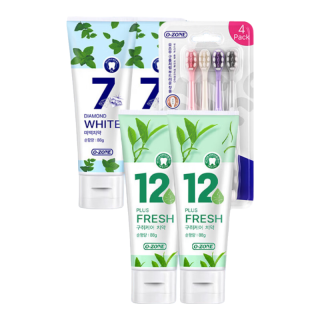  O-ZONE/欧志姆 美白 牙膏牙刷套装