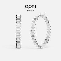 APM Monaco XL Up and Down圈形耳环