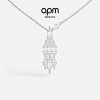 APM Monaco [春季新品]APM Monaco Art Deco可调节项链