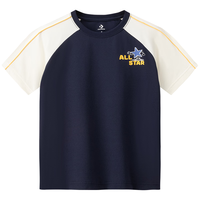 匡威 撞色百搭 儿童短袖T恤