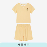 ibaby 儿童夏季可爱卡通宝宝短袖家居服套装（多款可选）