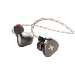 达音科 TitanX 动圈单元 HIFI耳机 枪色 3.5mm