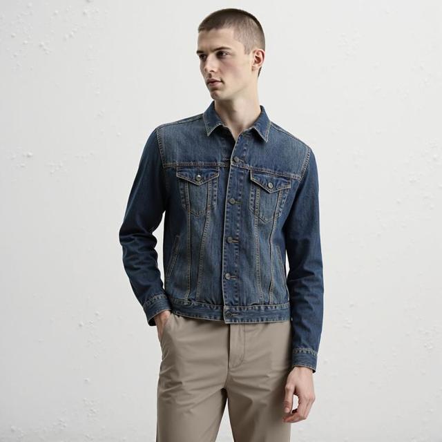 限尺码：ZARA 男式轻商务休闲百搭棉质柔软舒适长裤