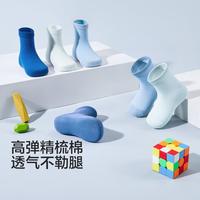 巴拉巴拉 五双装儿童袜子男童女童夏季网眼袜中筒袜