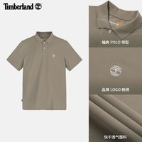 移动端：Timberland 快干轻量 男士短袖POLO衫