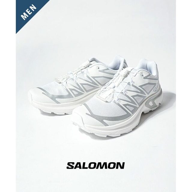 萨洛蒙 防滑耐磨 男士休闲鞋