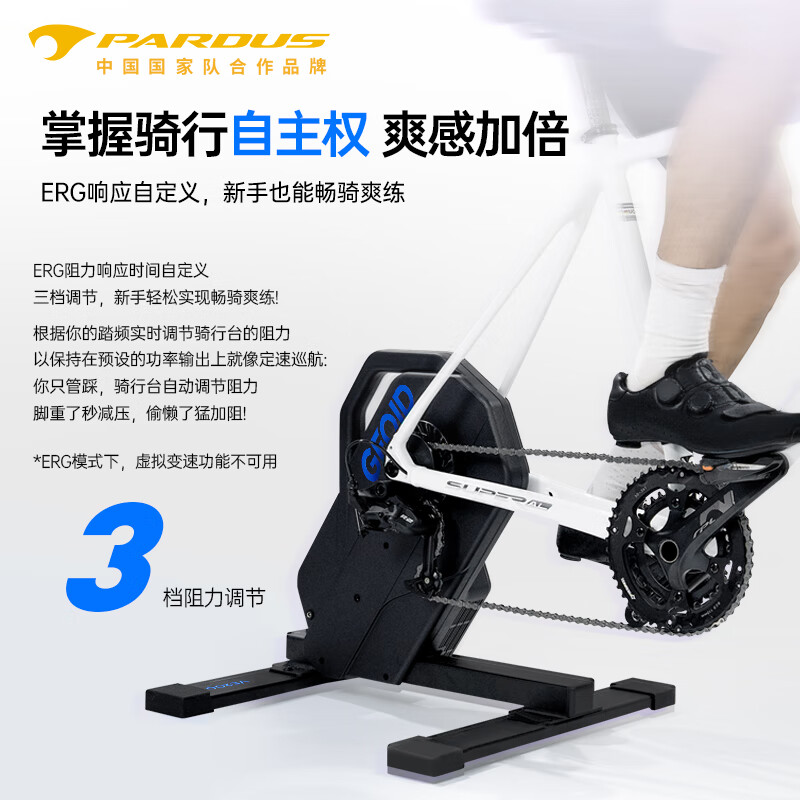 【整车+VE200骑行台】月白深青