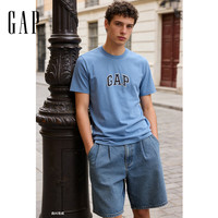 Gap/盖璞 纯棉 男士短袖T恤