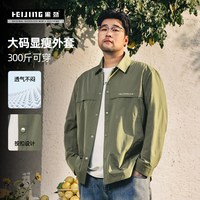  黑劲 防风 男士夹克