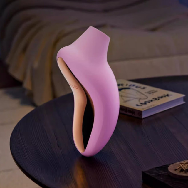 新品发售：LELO SONA 索娜 无线震动跳蛋 高频声波吮吸【高配版-粉红色】