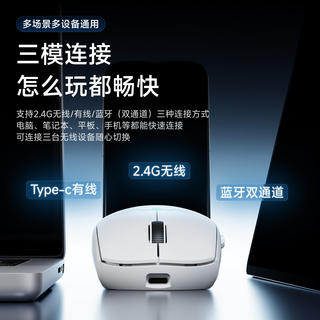  EWEADN/前行者 E11Pro 三模 无线鼠标